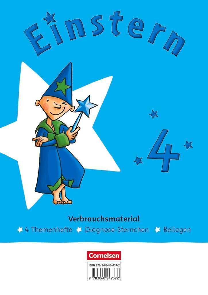 Einstern Mathematik 04. Themenhefte 1-4, Diagnoseheft und Kartonbeilagen im Paket - Verbrauchsmaterial