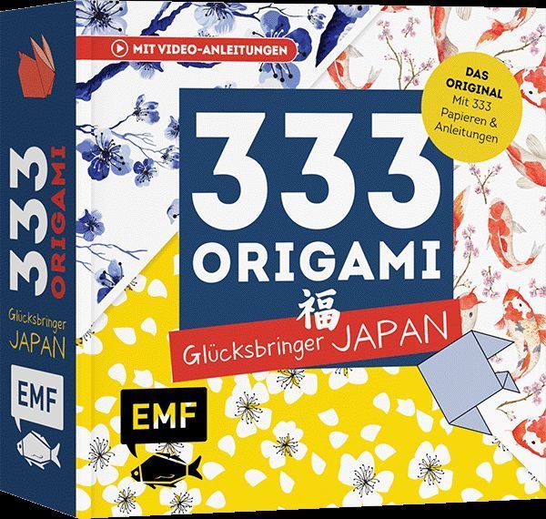 333 Origami - Glücksbringer Japan