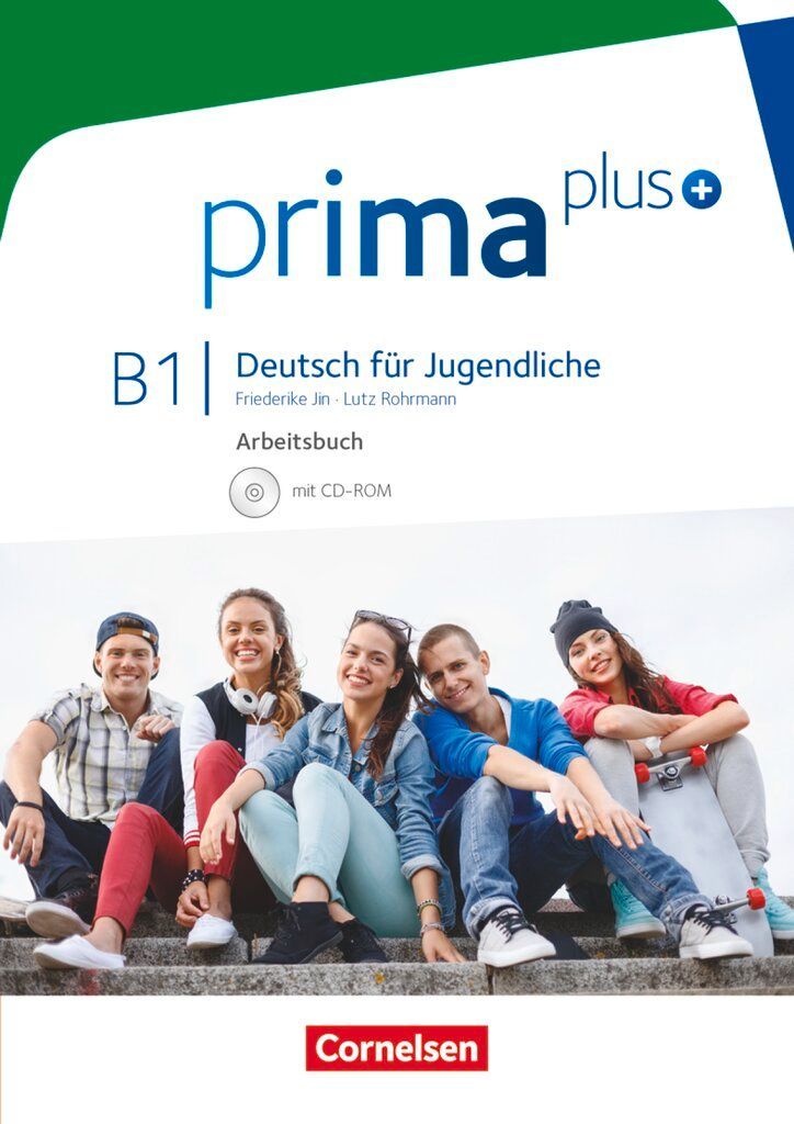 prima plus B1: Gesamtband - Arbeitsbuch mit CD-ROM