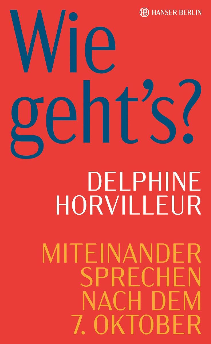 Wie geht's?