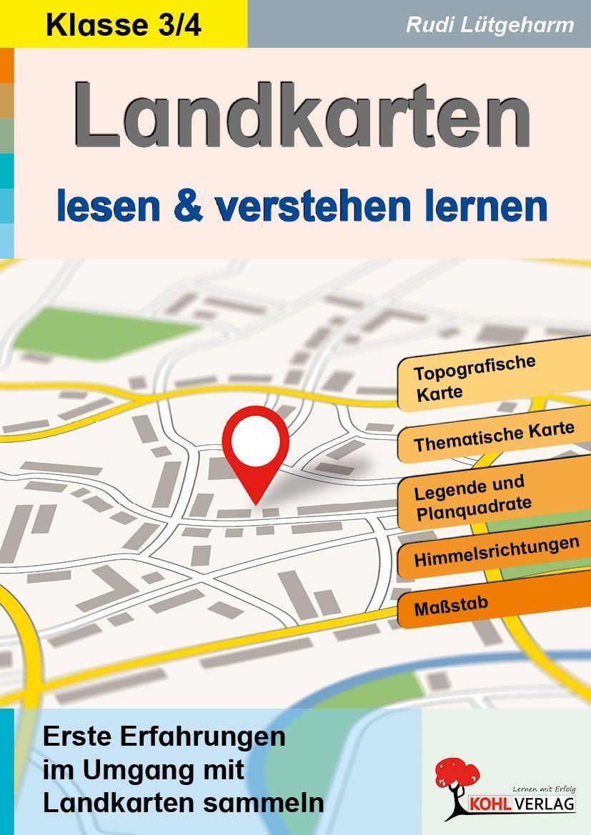 Landkarten lesen & verstehen lernen