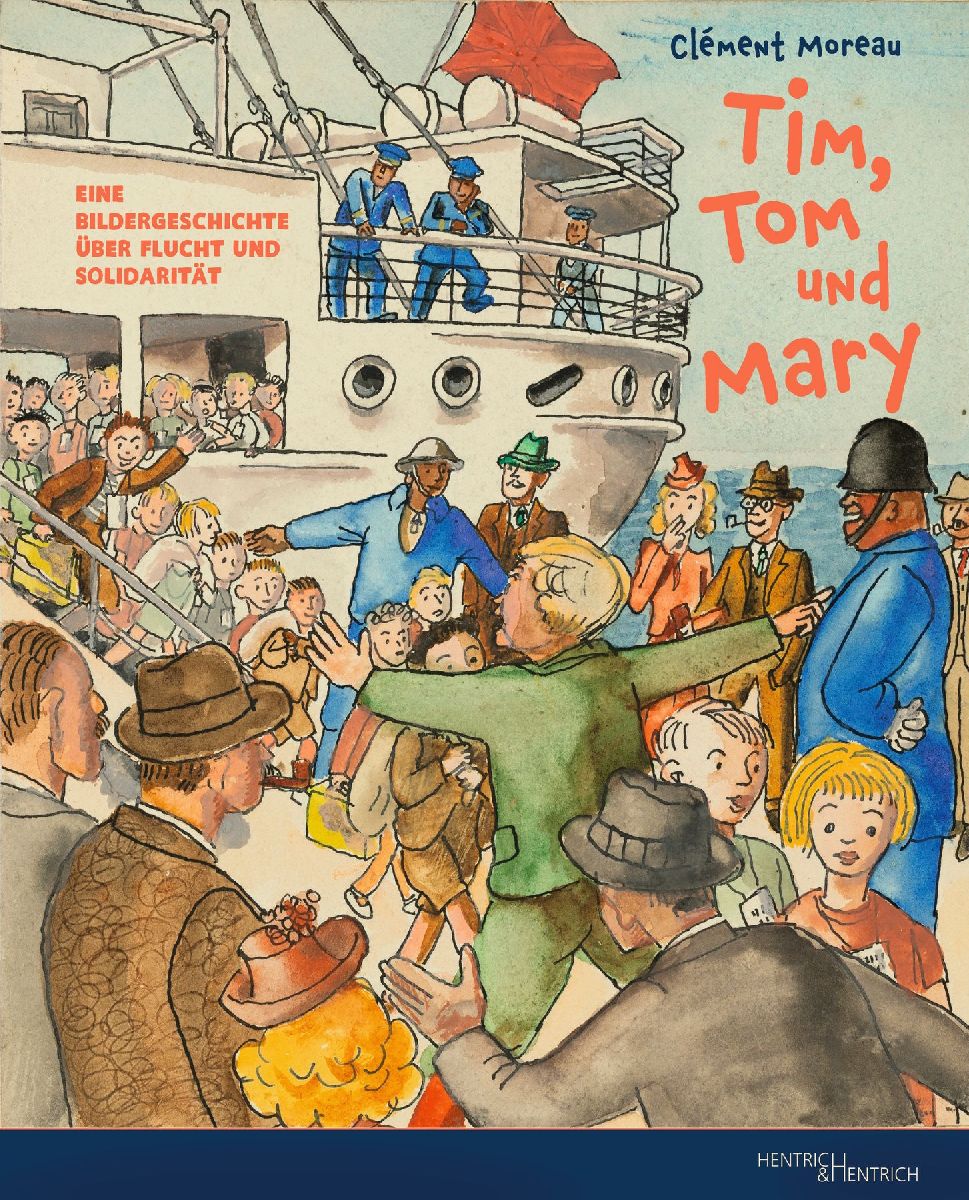 Tim, Tom und Mary