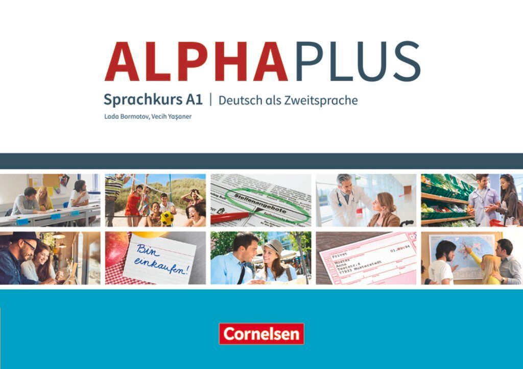 Alpha plus A1. Kursbuch mit MP3. Ausgabe 2011/12