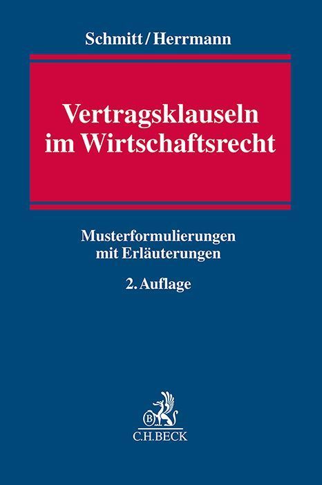 Vertragsklauseln im Wirtschaftsrecht
