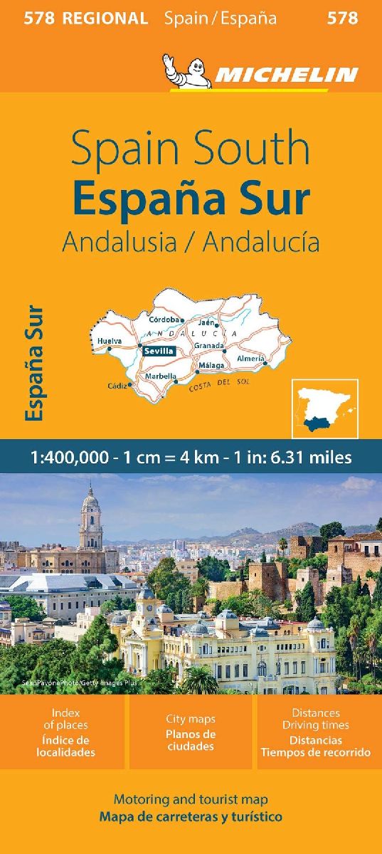 Michelin Andalusien