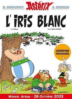 Astérix 40 - L'Iris Blanc