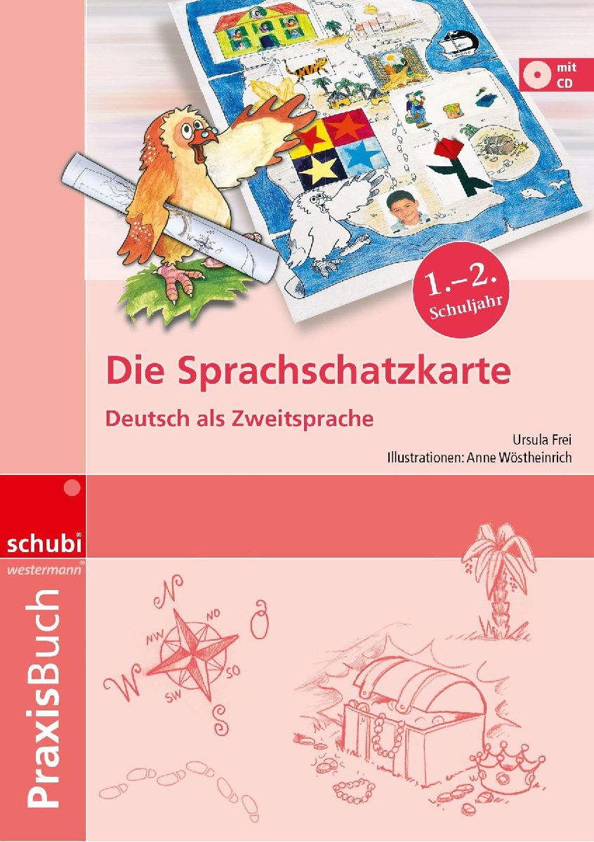 Deutsch als Zweitsprache mit CD