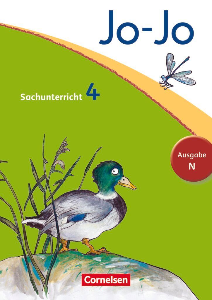 Jo-Jo Sachunterricht - Ausgabe N. 4. Schuljahr - Schülerbuch
