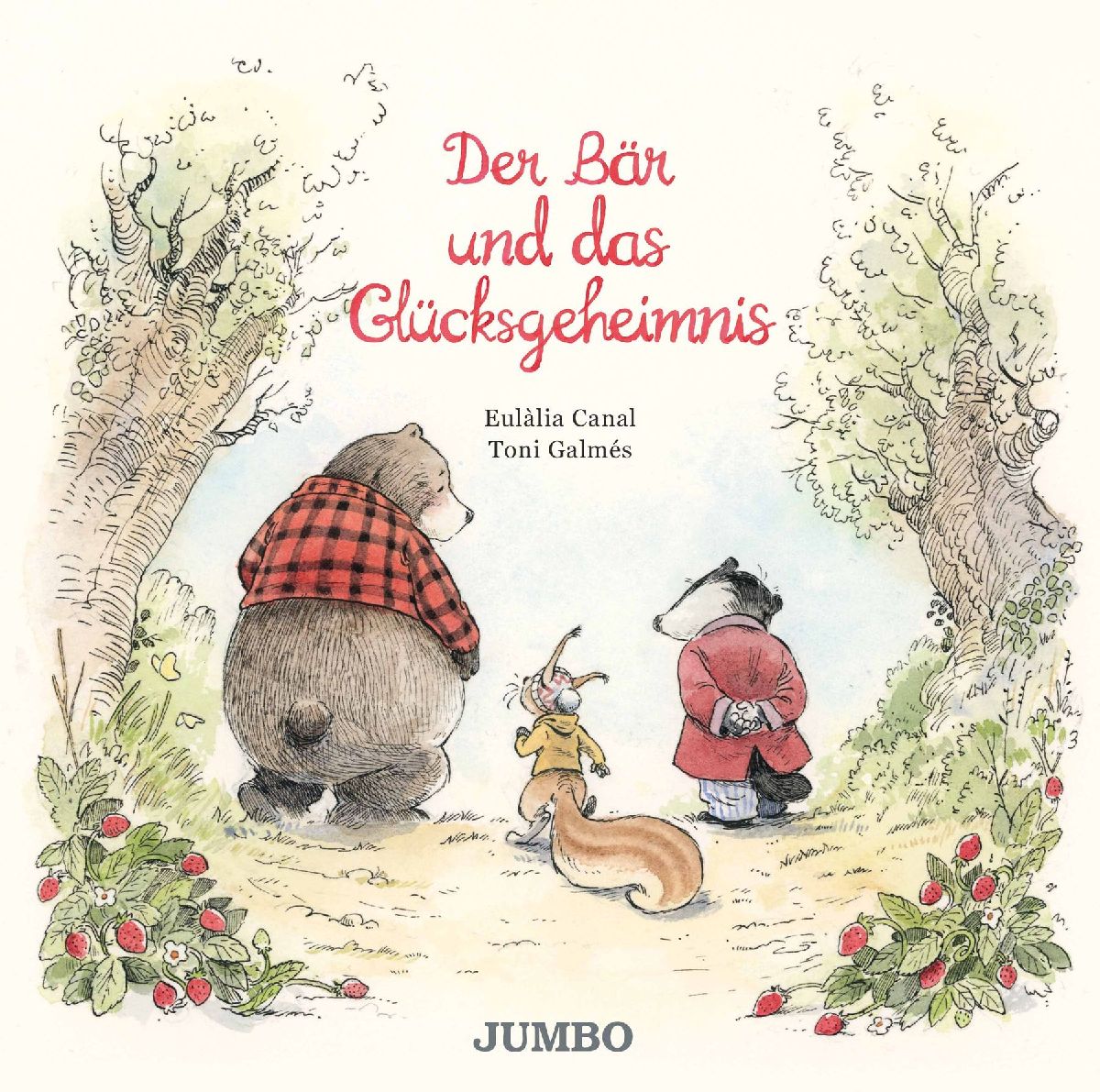 Der Bär und das Glücksgeheimnis