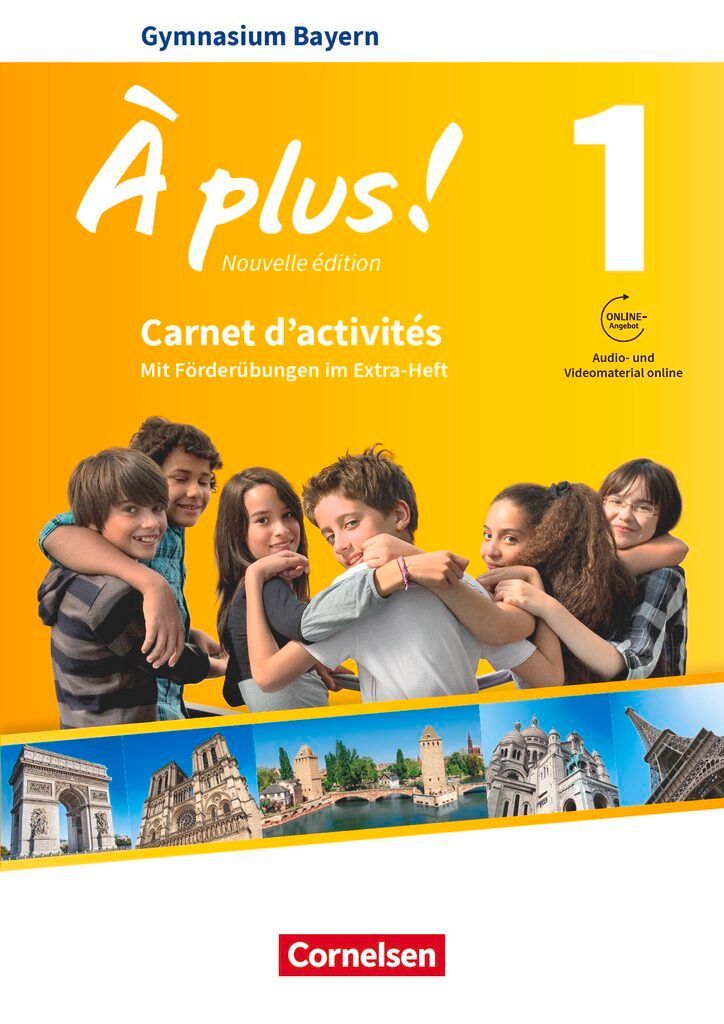 À plus! Band 1: 6. Jahrgangsstufe - Bayern - Carnet d'activités mit interaktiven Übungen auf scook.de