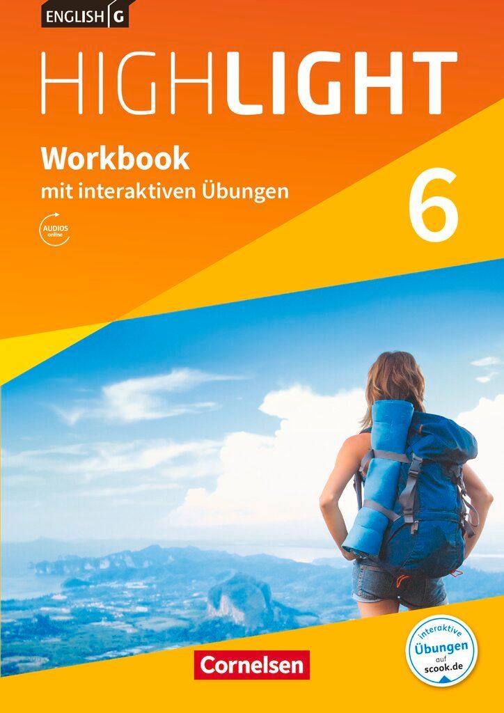 English G Highlight  Band 6: 10. Schuljahr - Hauptschule - Workbook mit interaktiven Übungen auf scook.de