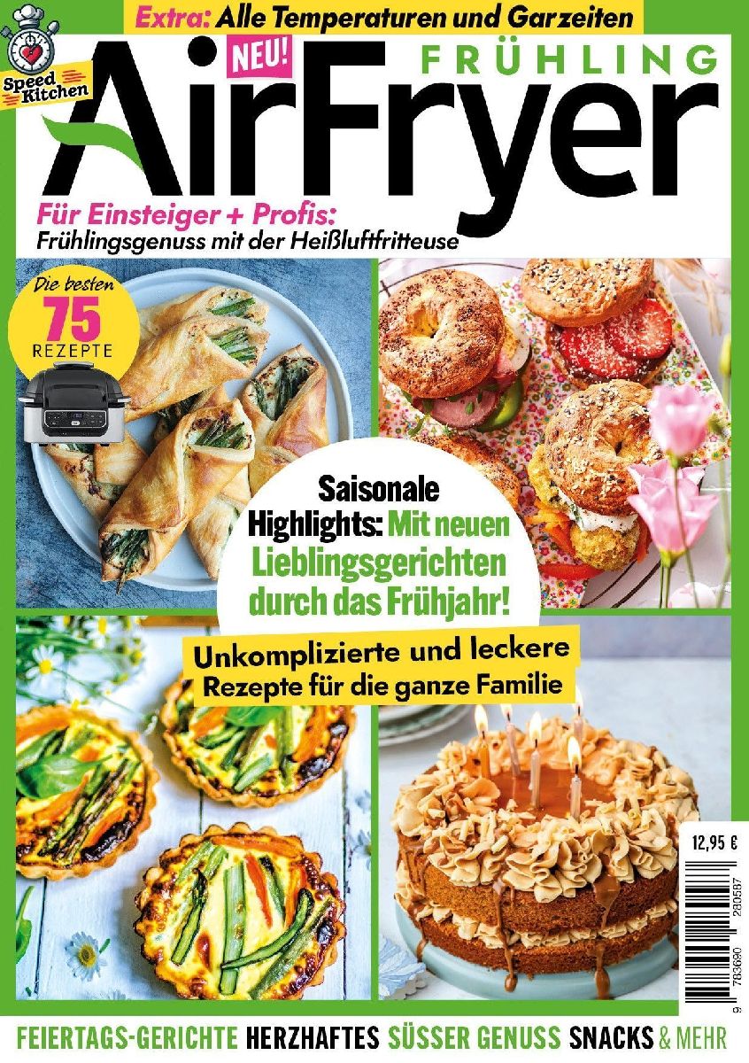 Airfryer Speedkitchen