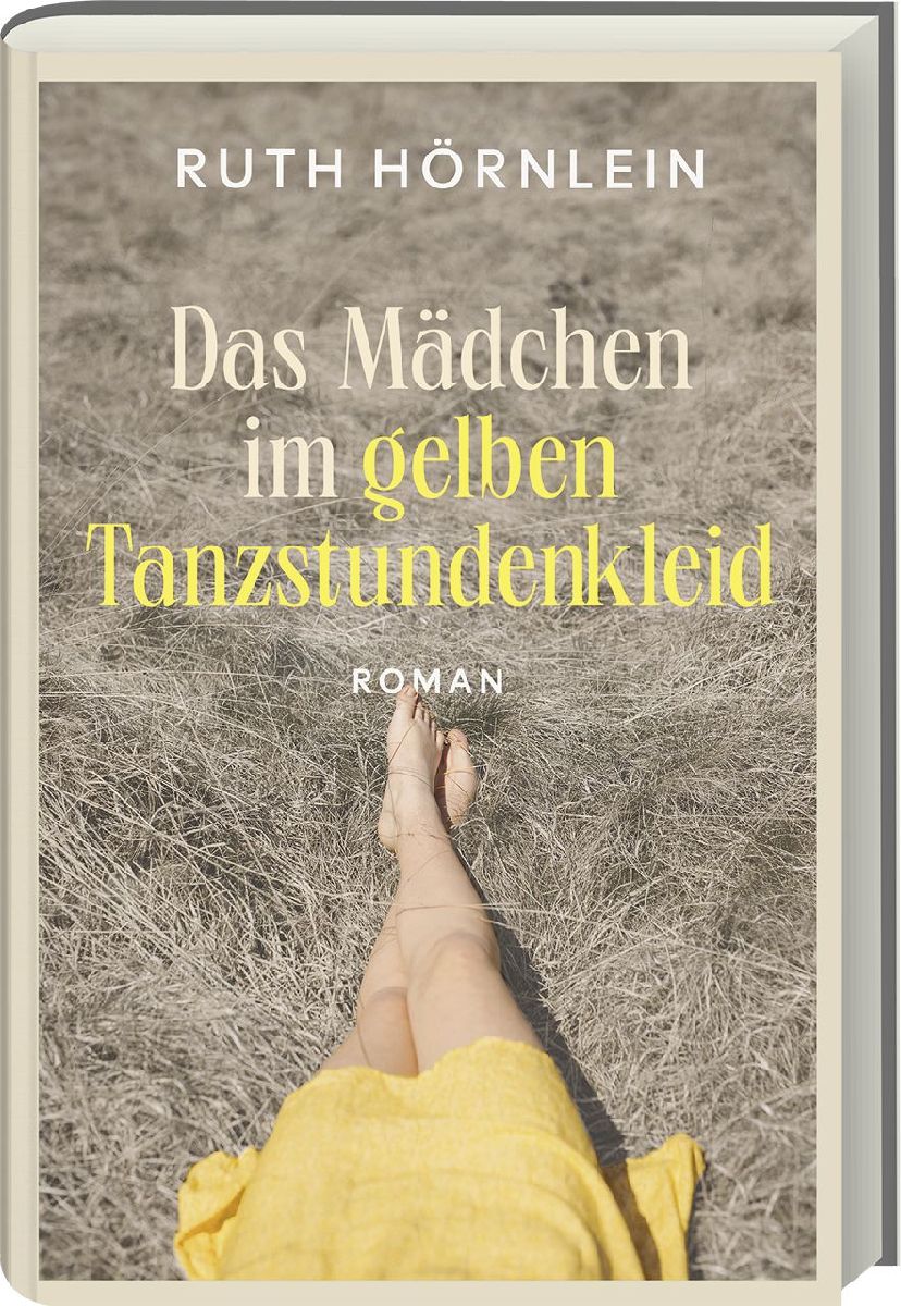 Das Mädchen im gelben Tanzstundenkleid