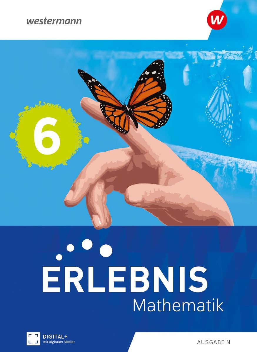 Erlebnis Mathematik - Ausgabe N. Schulbuch 6