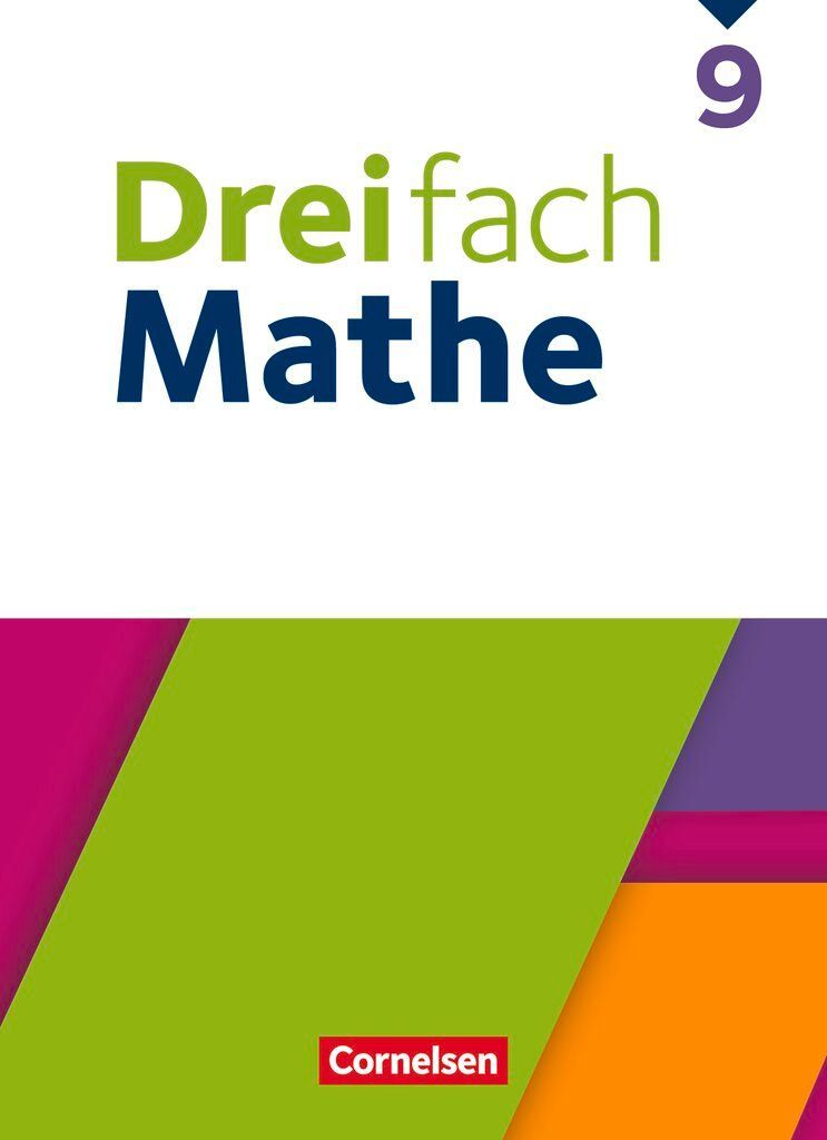 Dreifach Mathe 9. Schuljahr - Ausgabe 2021 - Schulbuch