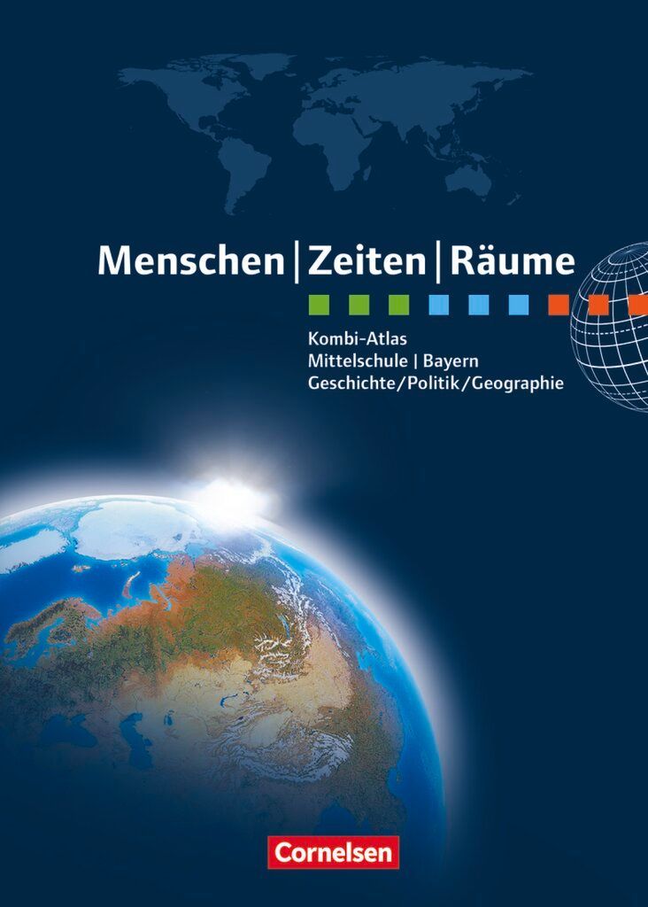Menschen Zeiten Räume - Kombi-Atlas für Bayern mit Arbeitsheft