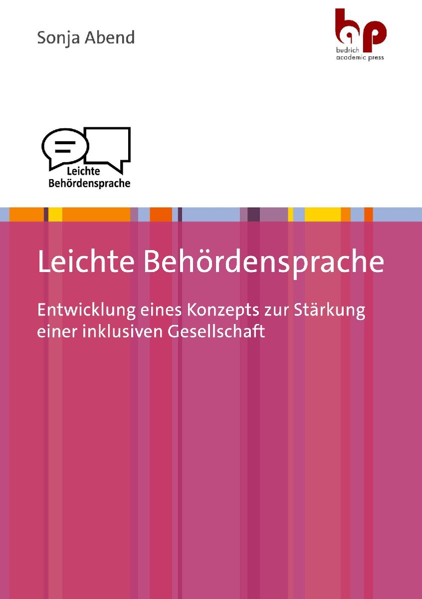 Leichte Behördensprache