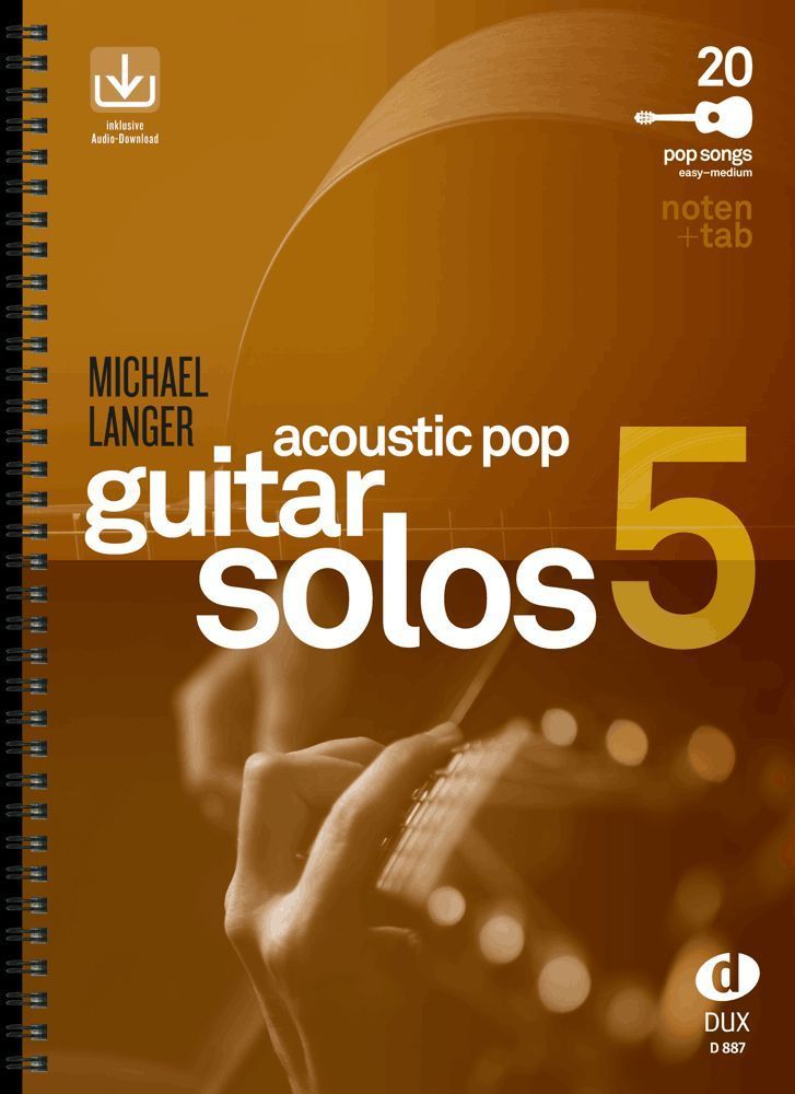 Acoustic Pop Guitar Solos 5