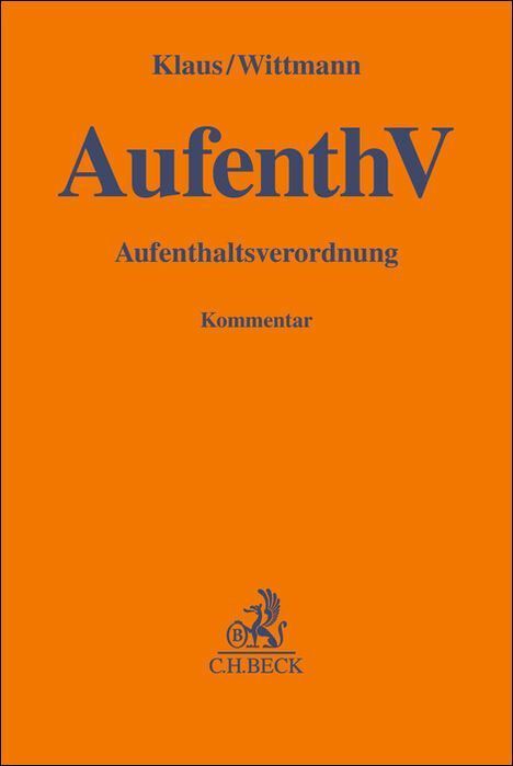 AufenthV