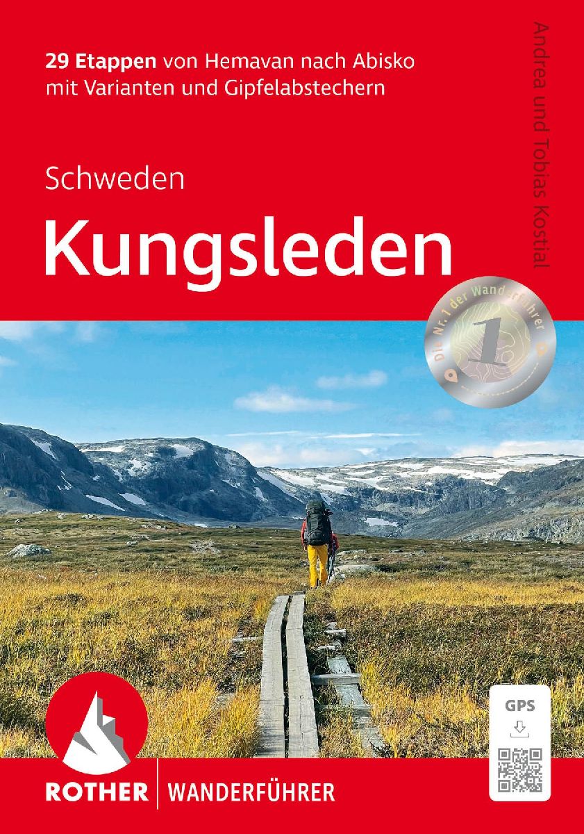 ROTHER Wanderführer Schweden: Kungsleden