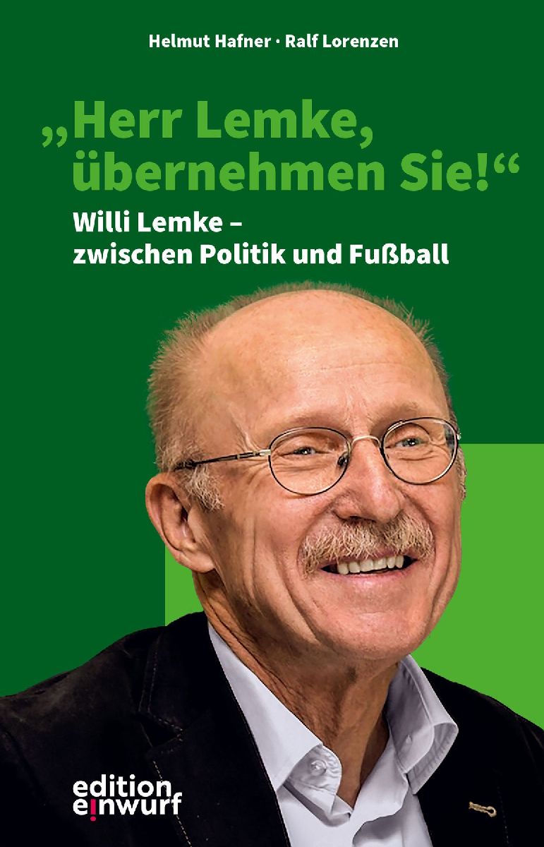 "Herr Lemke, übernehmen Sie!"