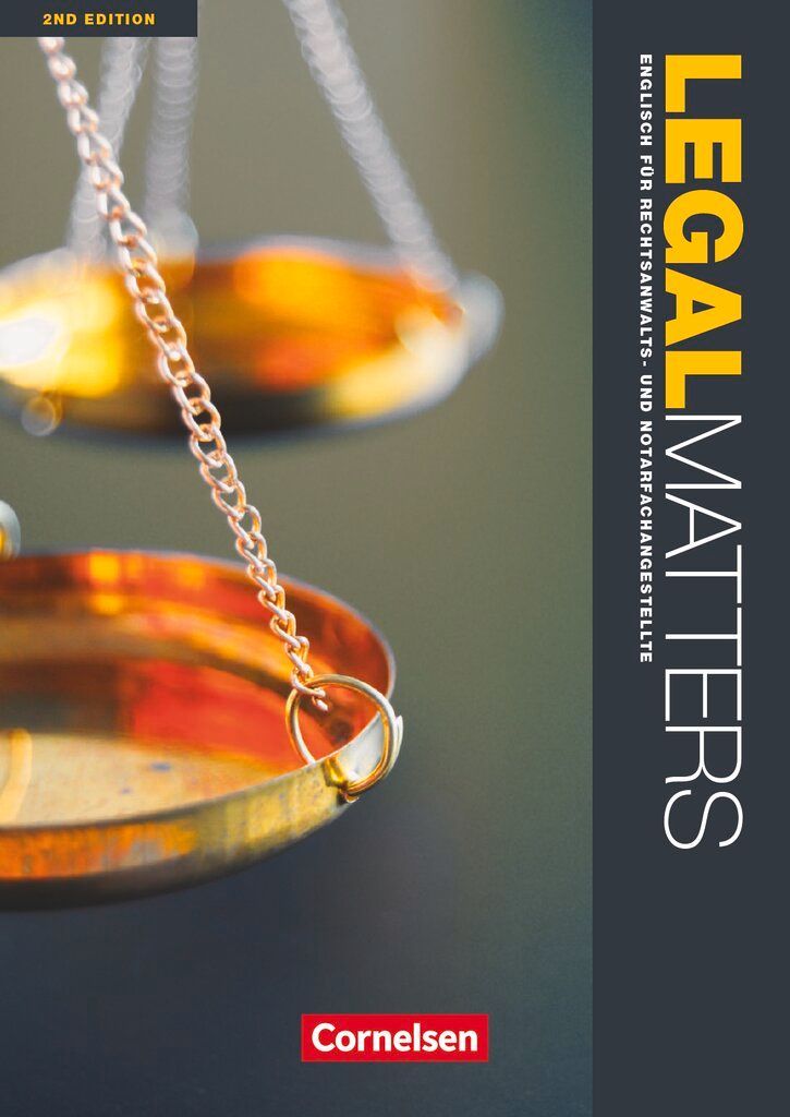 Legal Matters B1-B2. Schülerbuch