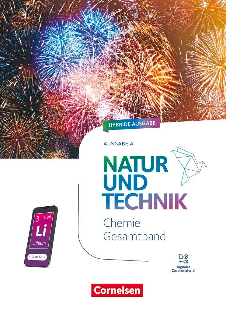 Natur und Technik 5.-10. Schuljahr - Chemie - Ausgabe A - Neubearbeitung 2025 - Schulbuch