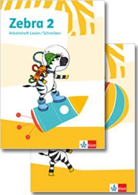 Zebra 2. Paket: Arbeitsheft Lesen/Schreiben/Arbeitsheft Sprache