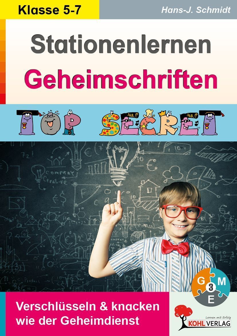 Stationenlernen Geheimschriften