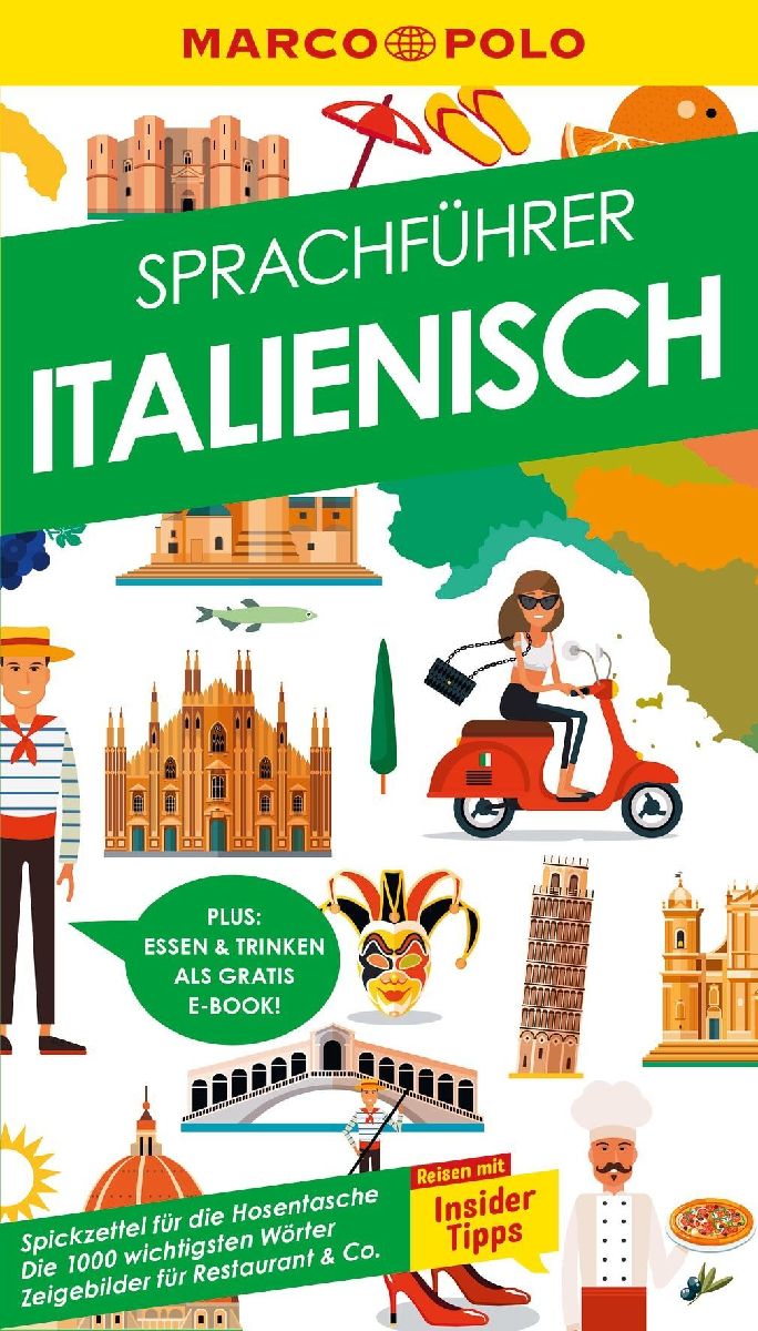 MARCO POLO Sprachführer Italienisch