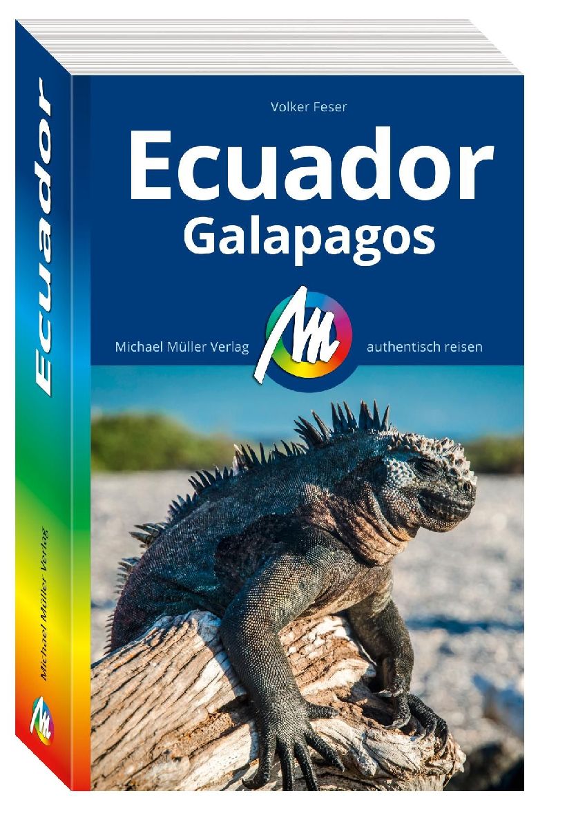 MICHAEL MÜLLER Reiseführer Ecuador