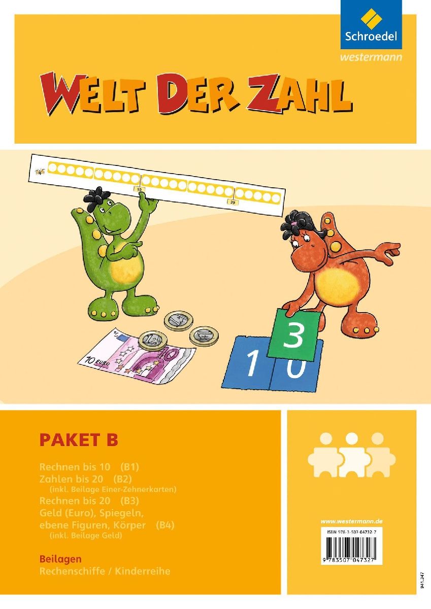 Welt der Zahl - I-Materialien. Paket B