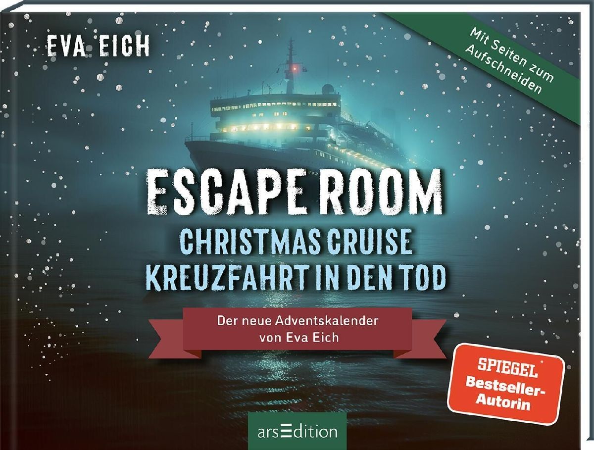 Escape Room. Christmas Cruise - Kreuzfahrt in den Tod