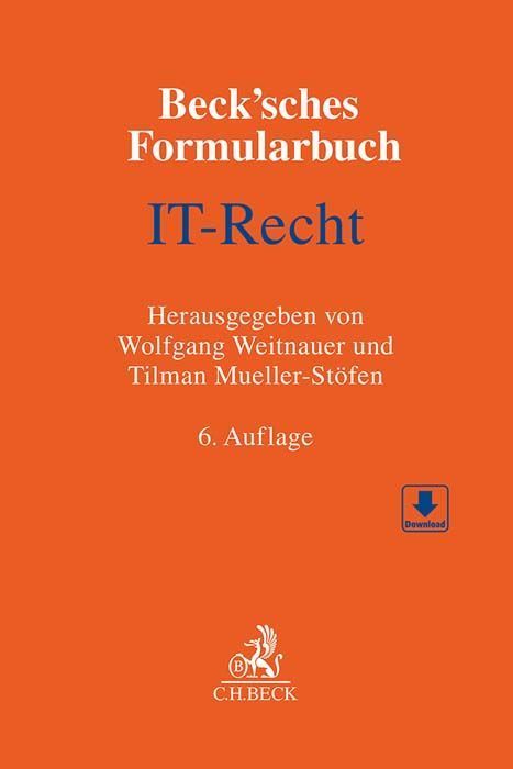 Beck'sches Formularbuch IT-Recht