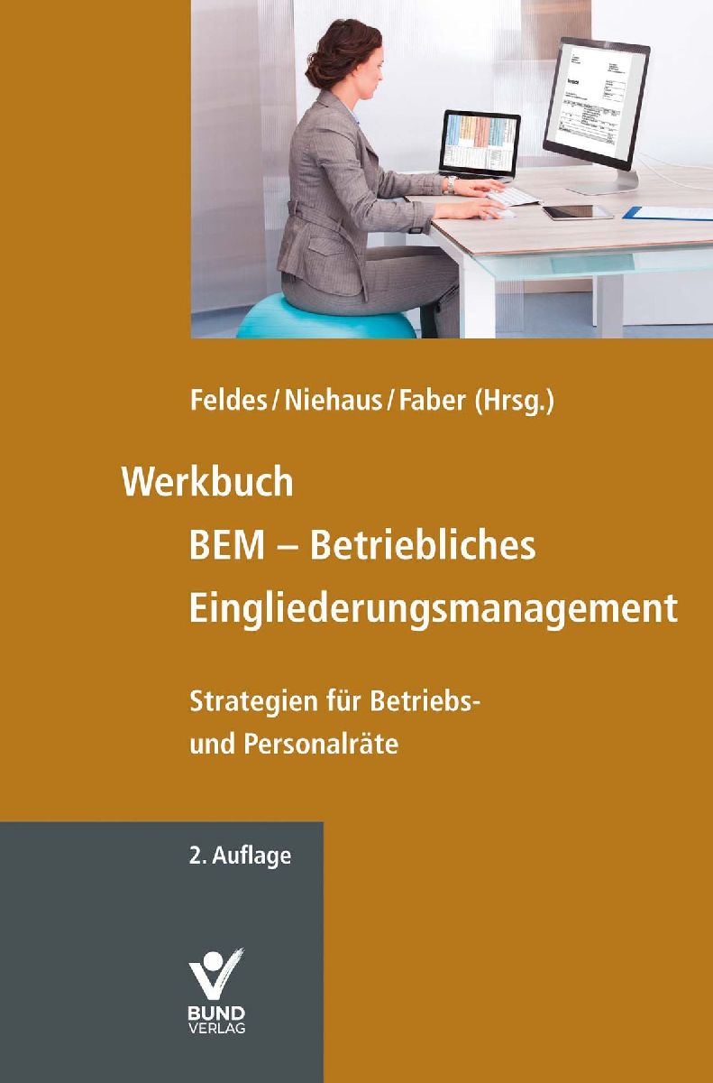 Werkbuch BEM - Betriebliches Eingliederungsmanagement