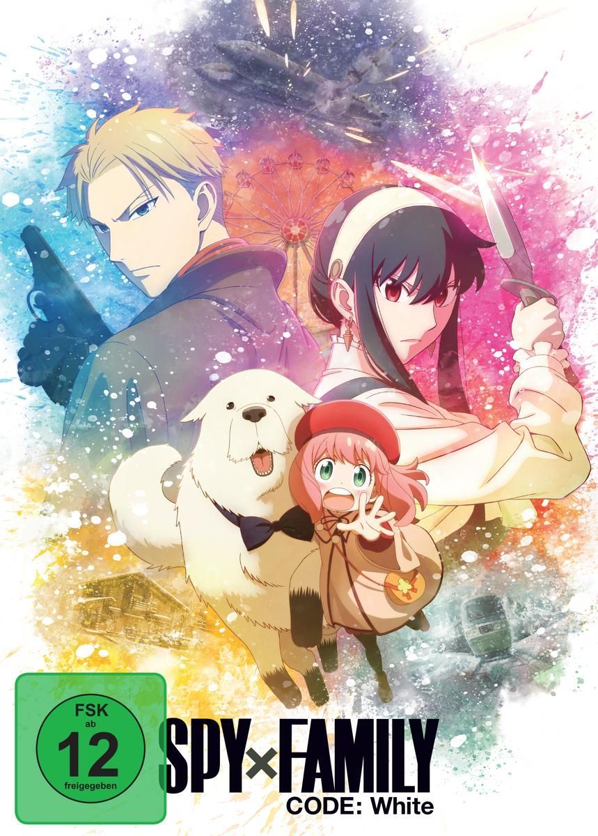 Spy x Family - Code: White - The Movie - [DVD]