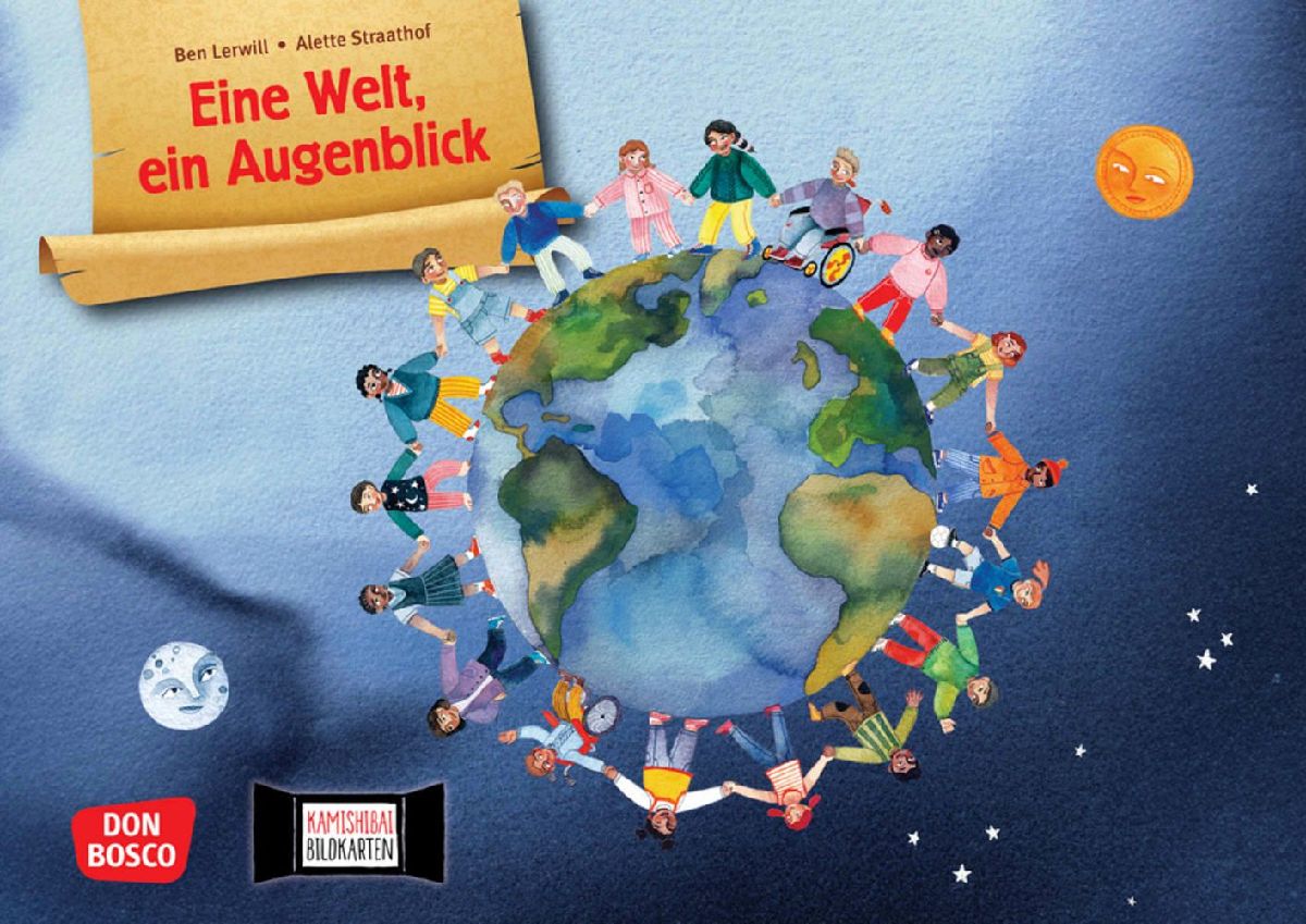 Eine Welt - ein Augenblick. Kamishibai Bildkartenset