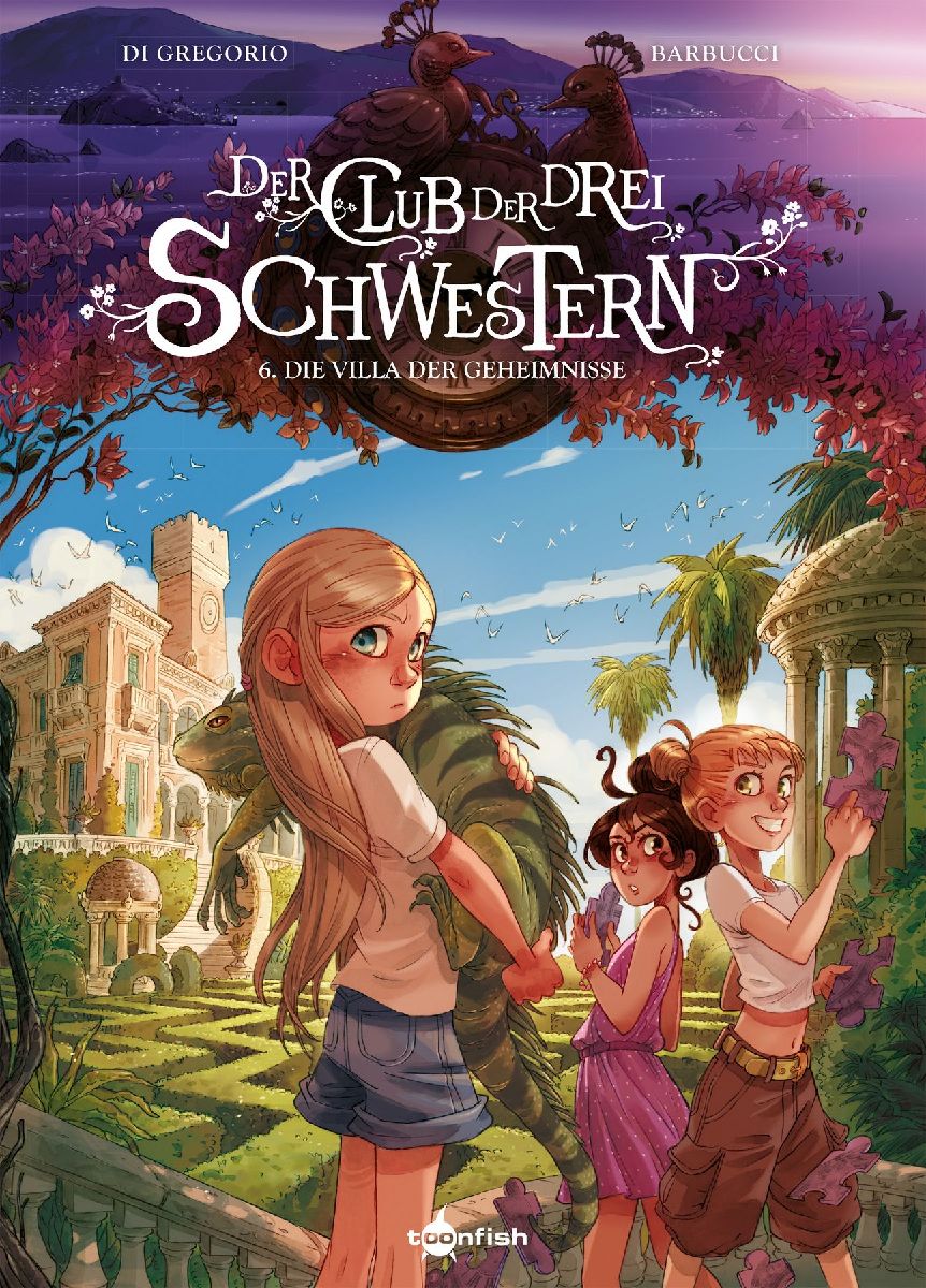 Der Club der drei Schwestern. Band 6