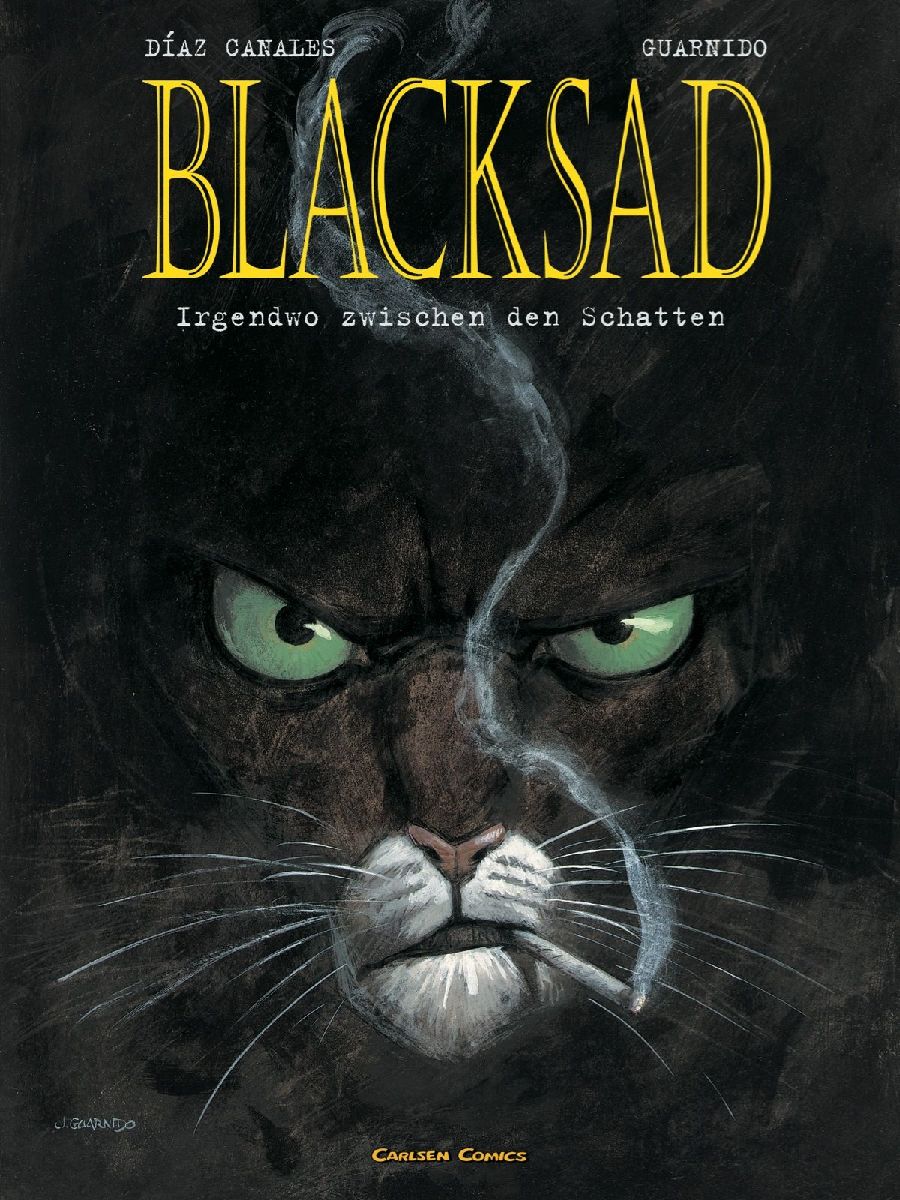Blacksad 01. Irgendwo zwischen den Schatten