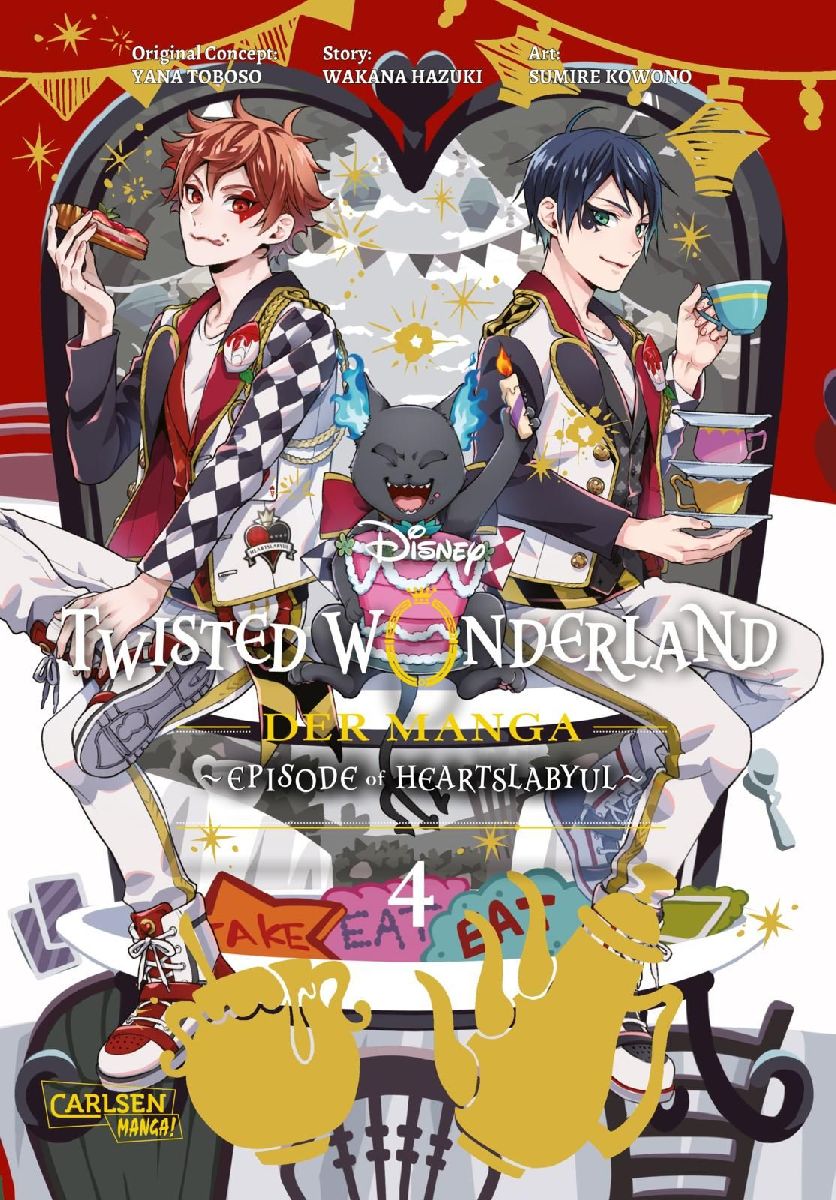 Twisted Wonderland: Der Manga - Episode of Heartslabyul 4