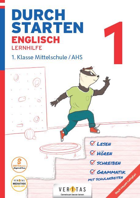 Durchstarten 1. Klasse - Englisch AHS/ BHS - Lernhilfe