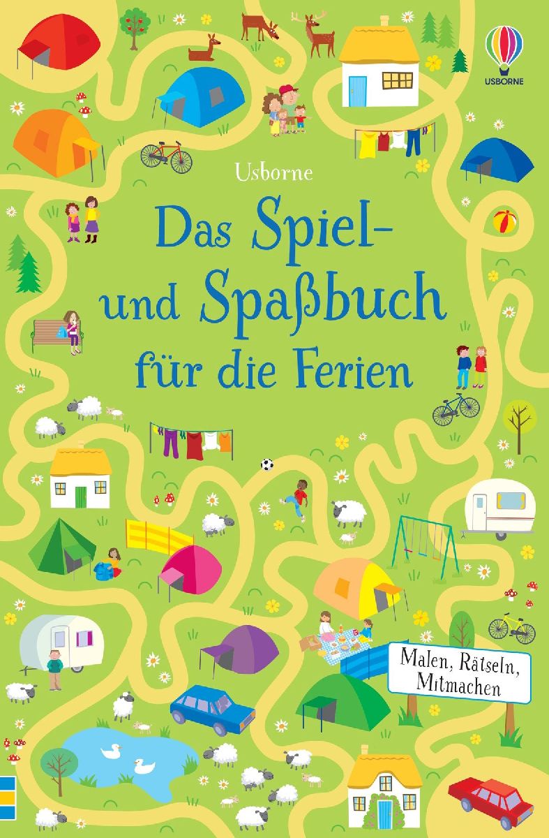 Das Spiel- und Spaßbuch für die Ferien