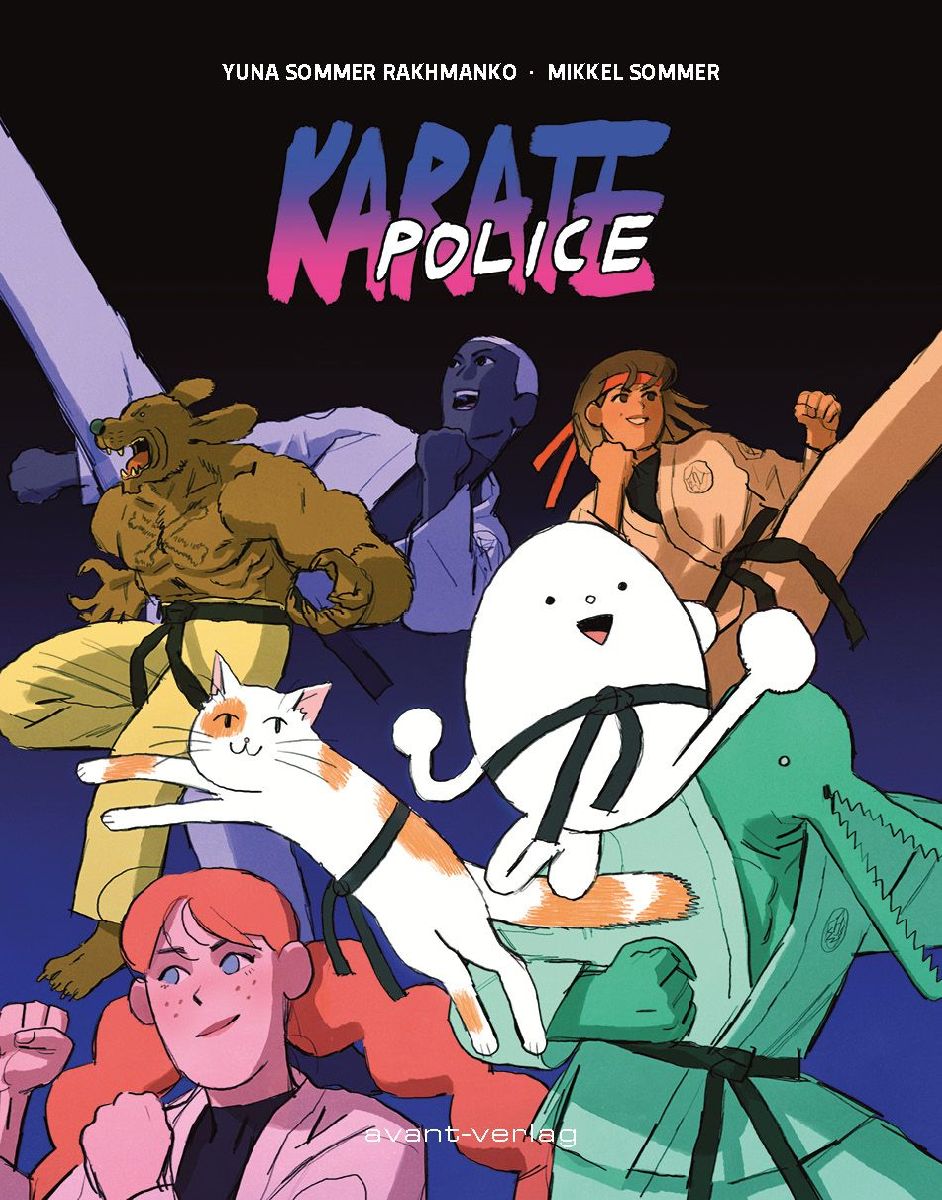 Karate Police