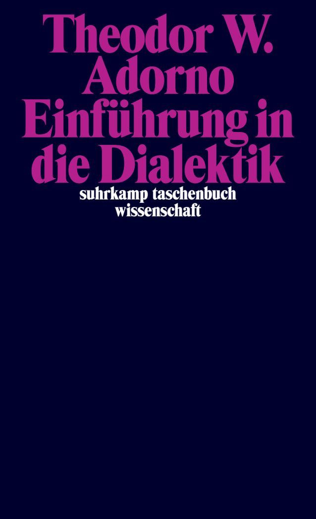 Einführung in die Dialektik