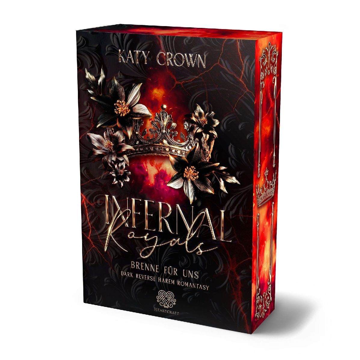 Infernal Royals - Brenne für uns (Dark Reverse Harem Romantasy) Band 1