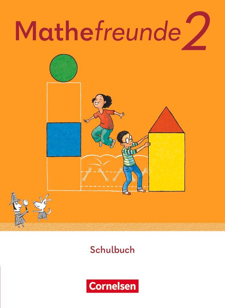 Mathefreunde  2. Schuljahr. Schulbuch - Mit Leihmaterial und BuchTaucher-App