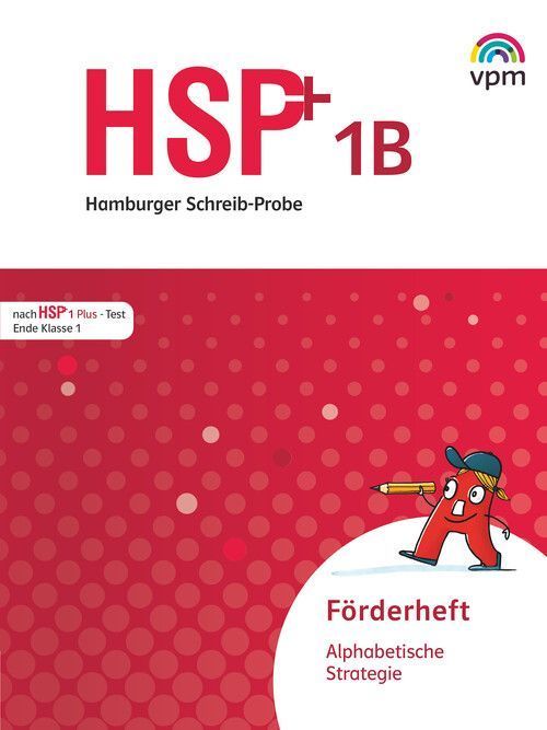Hamburger Schreib-Probe (HSP) Fördern 1. 5 Förderhefte alphabetisch 1B. Klasse 1