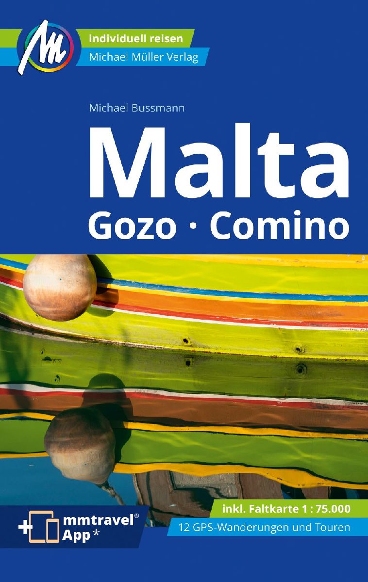 MICHAEL MÜLLER Reiseführer Malta