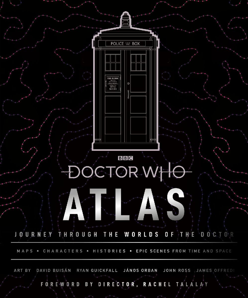 Doctor Who Atlas