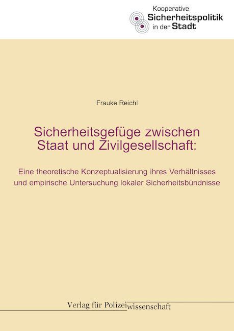 Sicherheitsgefüge zwischen Staat und Zivilgesellschaft